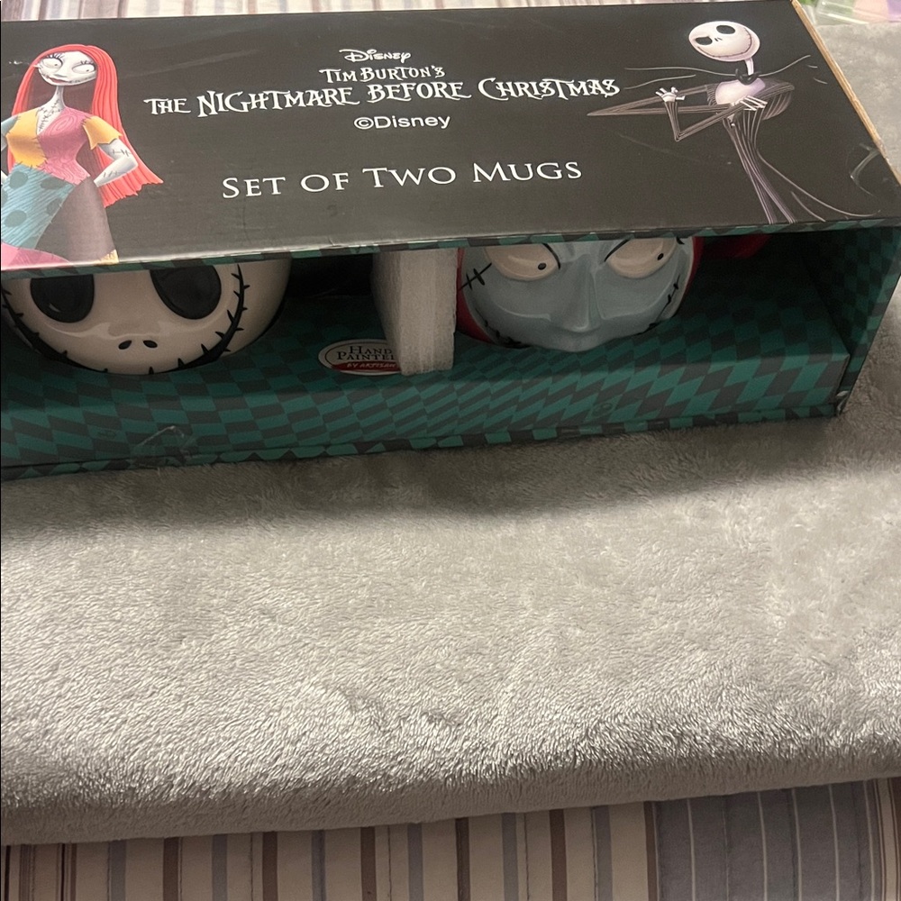 Disney Nightmare Before Christmas Character Mug Duo